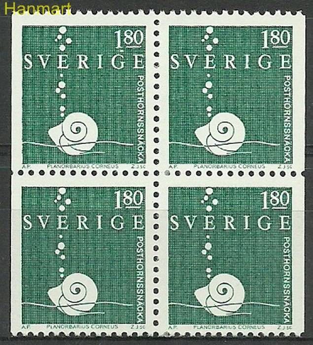 Znaczek Szwecja 1983 Mi 1248DlDr Czyste **