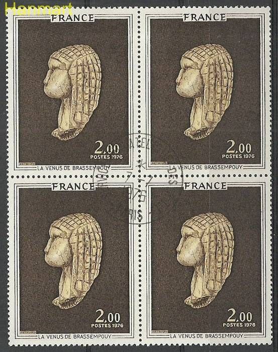 Znaczek Francja 1976 Mi vie1955 Stemplowane