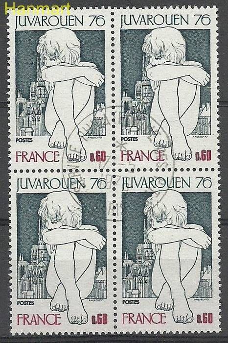 Znaczek Francja 1976 Mi vie1960 Stemplowane