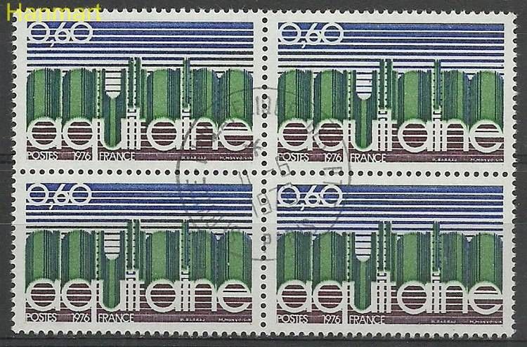 Znaczek Francja 1976 Mi vie1964 Stemplowane