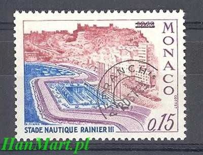 Znaczek Monako 1967 Mi 869 Czyste **