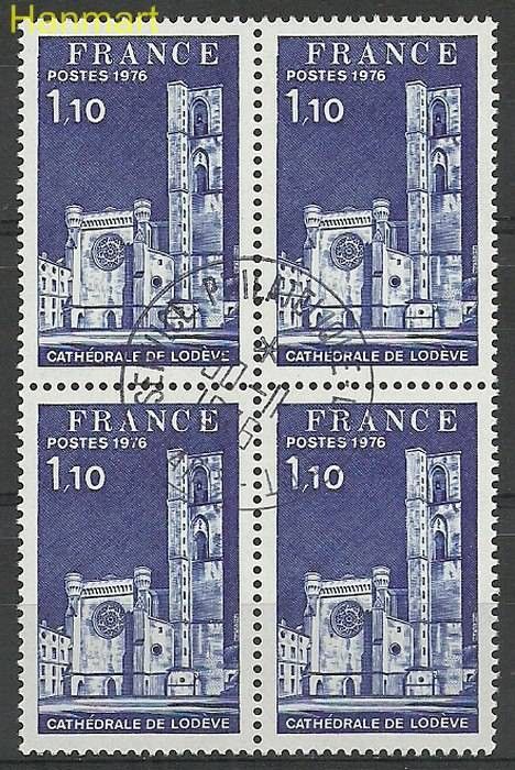 Znaczek Francja 1976 Mi vie1999 Stemplowane