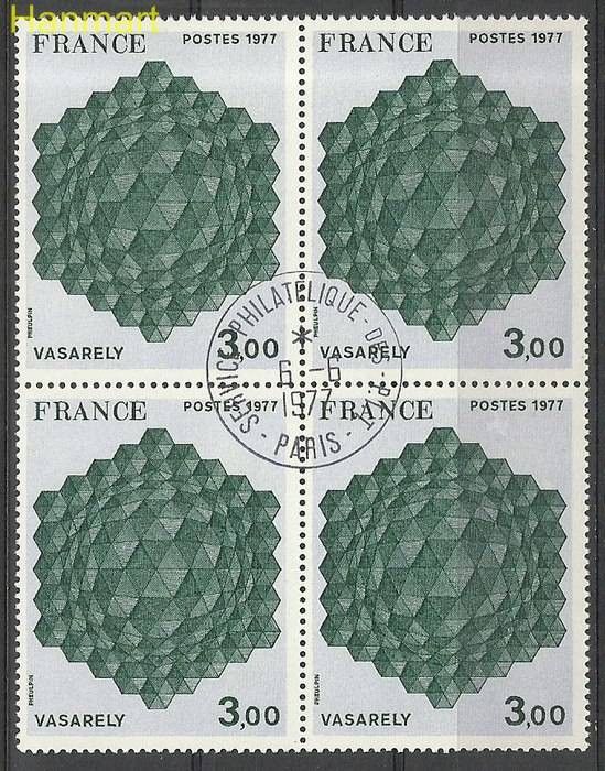 Znaczek Francja 1977 Mi vie2022 Stemplowane