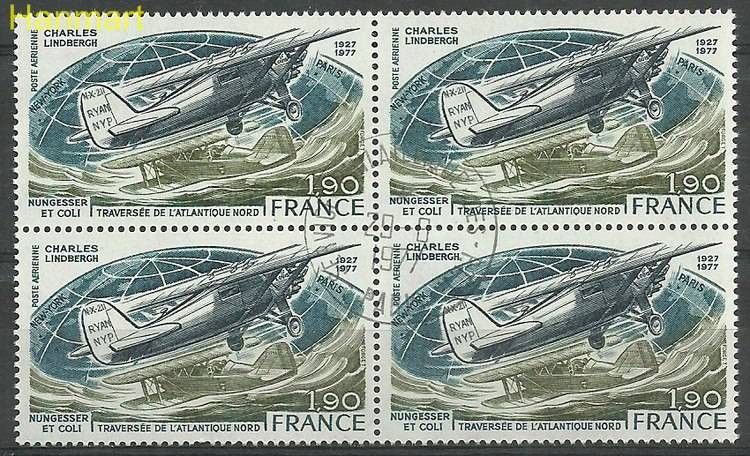 Znaczek Francja 1977 Mi vie2032 Stemplowane
