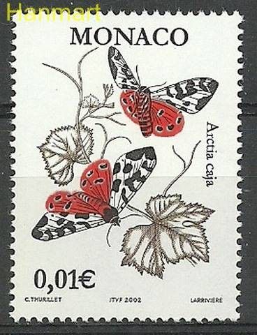 Znaczek Monako 2002 Mi 2573 Czyste **