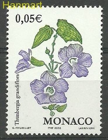 Znaczek Monako 2002 Mi 2575 Czyste **