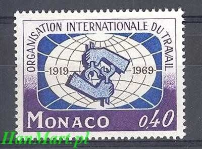 Znaczek Monako 1969 Mi 956 Czyste **