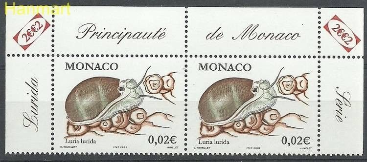 Znaczek Monako 2002 Mi 2574 Czyste **