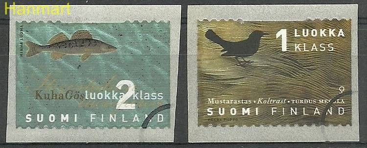 Znaczek Finlandia 1998 Mi spe 1414-1415 Czyste **