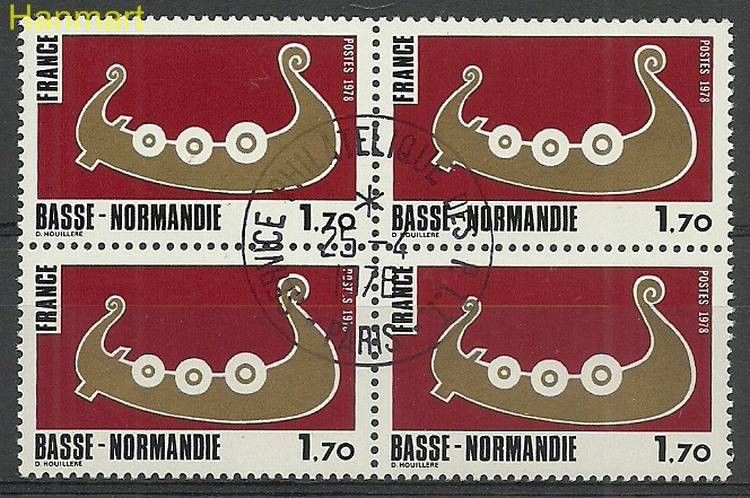 Znaczek Francja 1978 Mi vie2091 Stemplowane