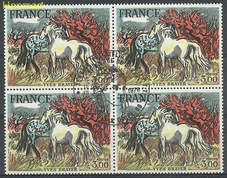 Znaczek Francja 1978 Mi vie2131 Stemplowane