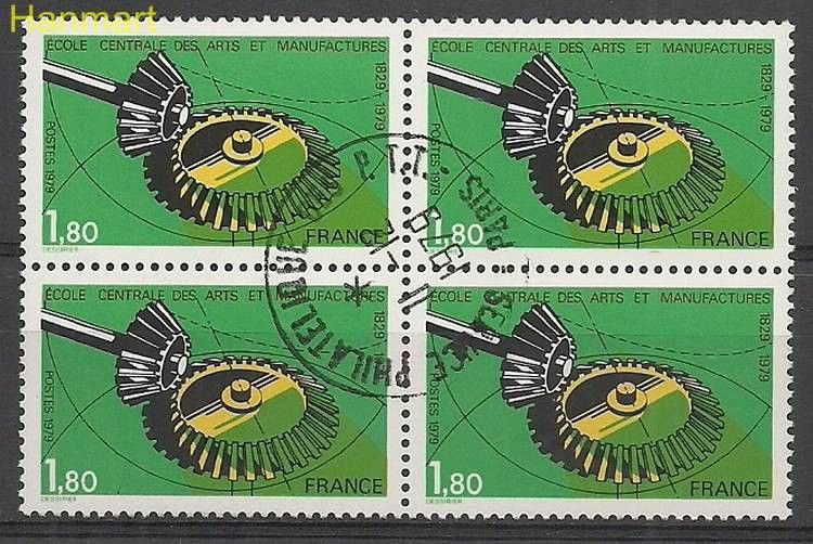Znaczek Francja 1979 Mi vie2179 Stemplowane