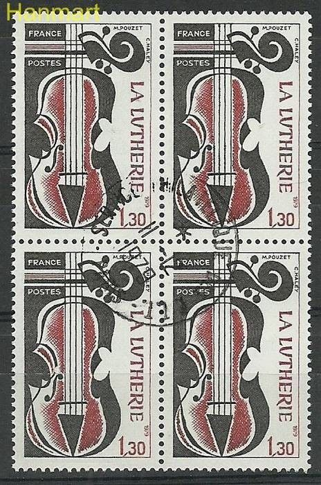Znaczek Francja 1979 Mi vie2186 Stemplowane