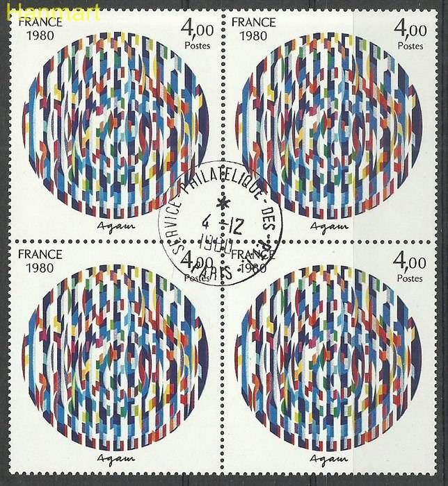 Francja 1980 Mi vie2222 Stemplowane
