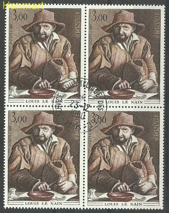 Znaczek Francja 1980 Mi vie2229 Stemplowane
