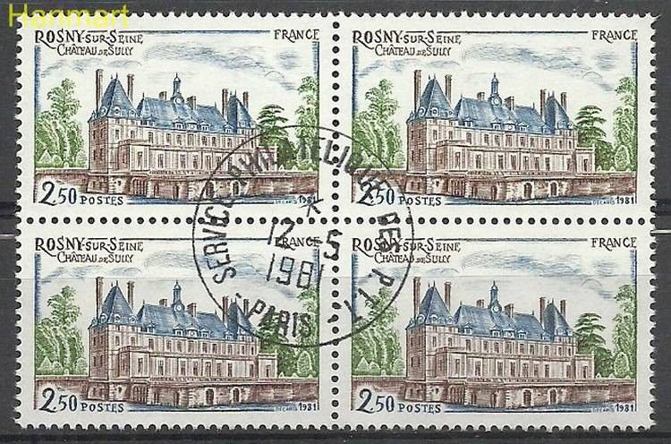 Znaczek Francja 1981 Mi vie2251 Stemplowane