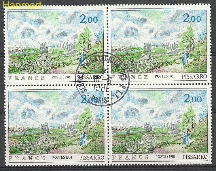 Znaczek Francja 1981 Mi vie2258 Stemplowane