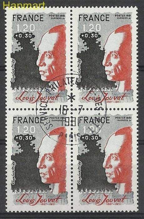 Znaczek Francja 1981 Mi vie2270 Stemplowane