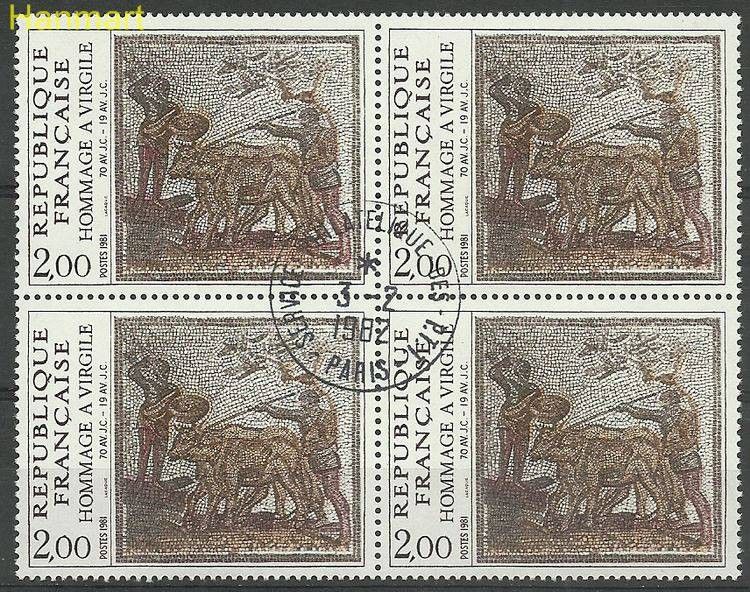 Znaczek Francja 1981 Mi vie2293 Stemplowane
