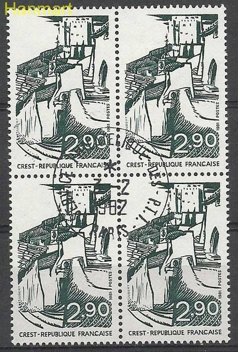Znaczek Francja 1981 Mi vie2294 Stemplowane