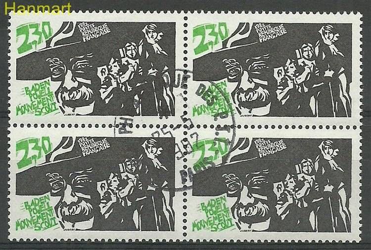 Znaczek Francja 1982 Mi vie2323 Stemplowane