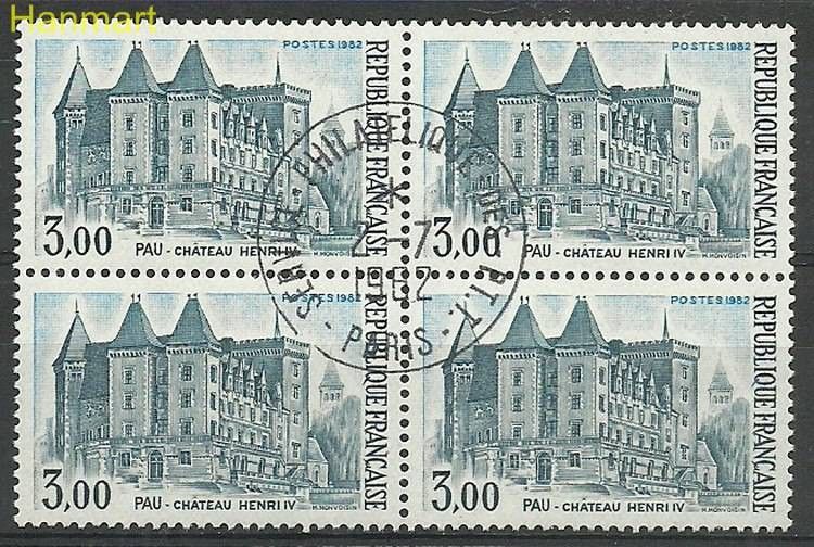 Znaczek Francja 1982 Mi vie2333 Stemplowane