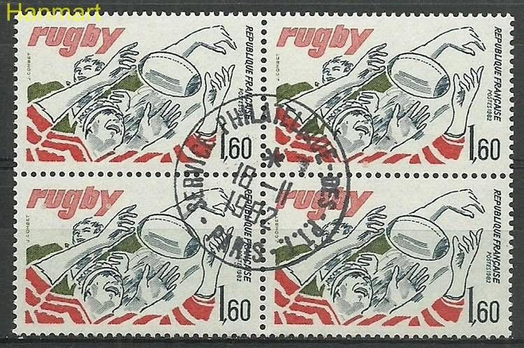 Znaczek Francja 1982 Mi vie2355 Stemplowane