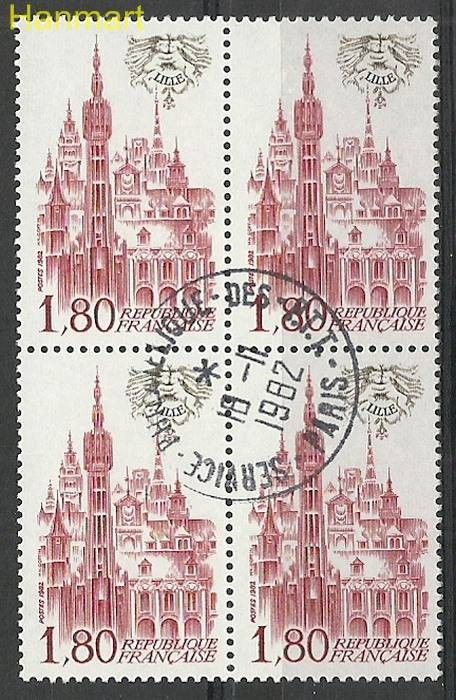 Znaczek Francja 1982 Mi vie2357 Stemplowane