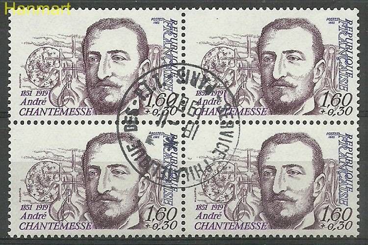Znaczek Francja 1982 Mi vie2358 Stemplowane