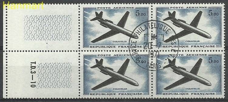 Znaczek Francja 1960 Mi marvie1281 Stemplowane