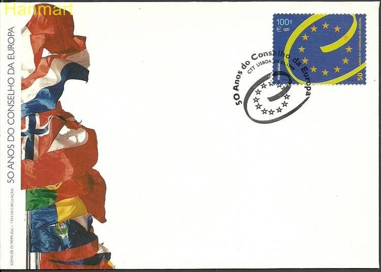 Znaczek Portugalia 1999 Mi 2337 FDC