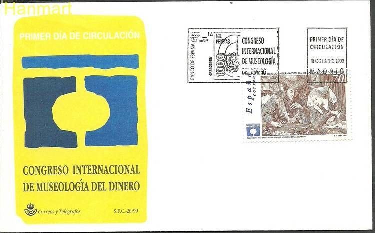 Znaczek Hiszpania 1999 Mi 3511 FDC
