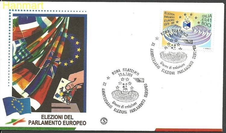 Znaczek Włochy 1999 Mi 2638 FDC