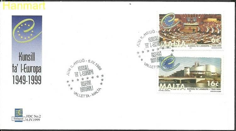 Znaczek Malta 1982 Mi 1063-1064 FDC