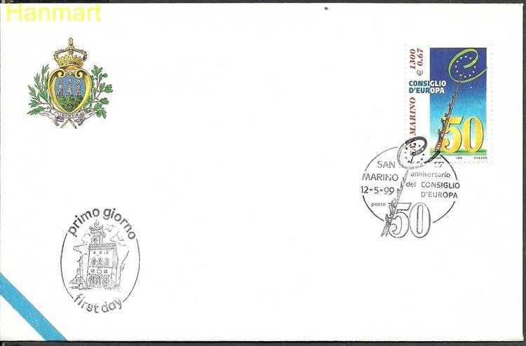 Znaczek San Marino 1999 Mi 1838 FDC