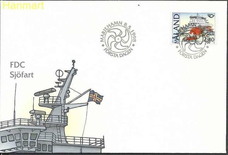 Znaczek Wyspy Alandzkie 1998 Mi 142 FDC