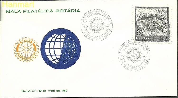 Znaczek Brazylia 1977 Mi 1603IV FDC