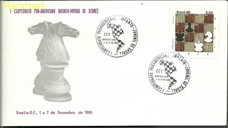 Znaczek Brazylia 1980 Mi 1797a FDC
