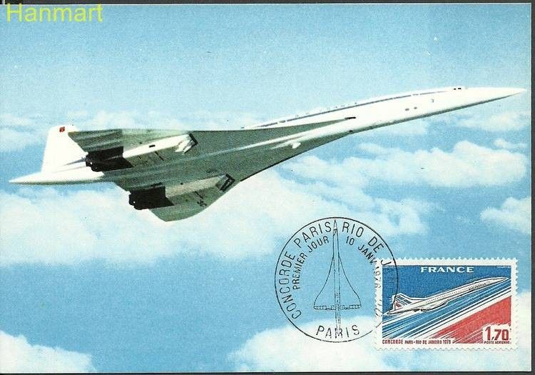 Znaczek Francja 1976 Mi 1951b Karta Max