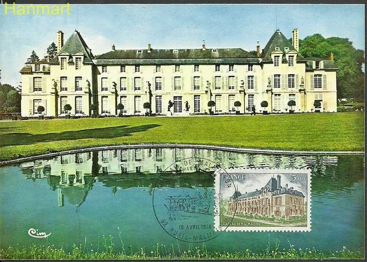 Francja 1976 Mi 1957 Karta Max