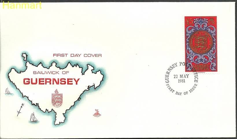 Znaczek Guernsey 1981 Mi 222 FDC