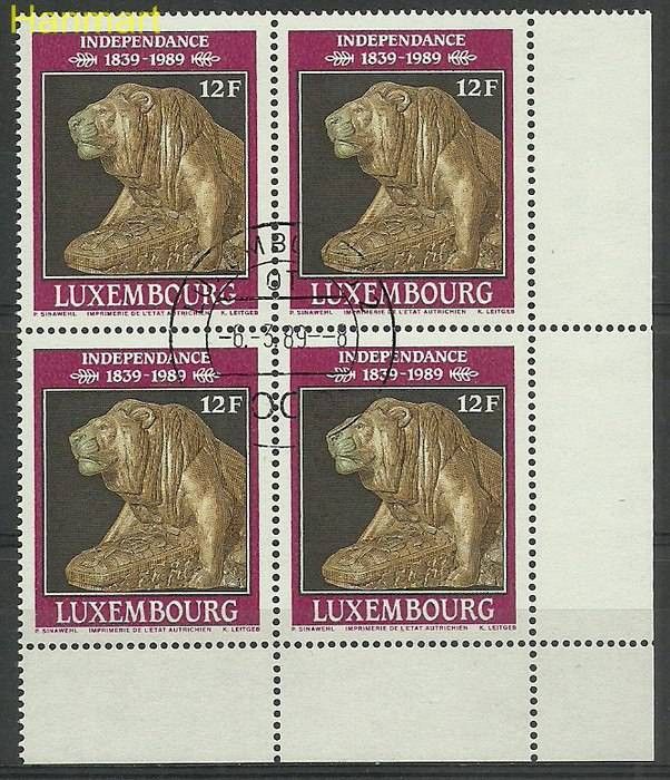 Znaczek Luksemburg 1989 Mi marvie1217 Stemplowane
