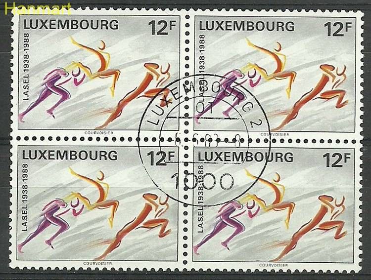 Znaczek Luksemburg 1988 Mi vie1203 Stemplowane