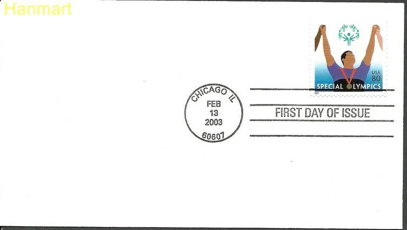 Znaczek USA 2003 Mi 3720 FDC