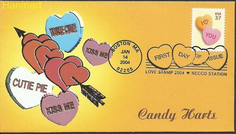 Znaczek USA 2004 Mi 3809BAI FDC