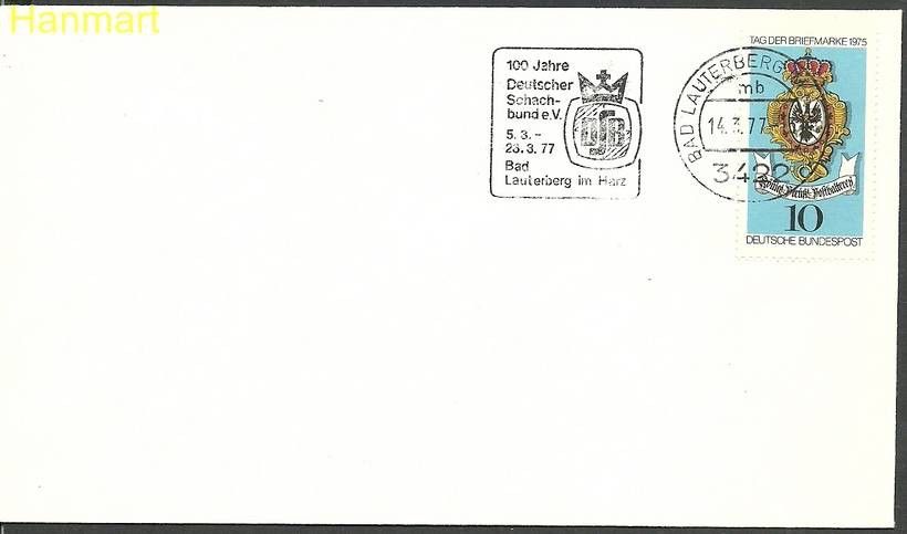 Znaczek Niemcy 1975 Mi 866f FDC