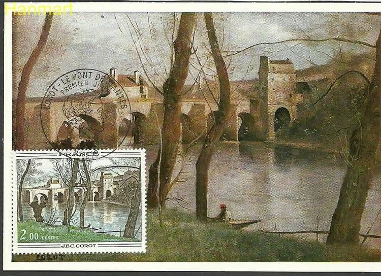Znaczek Francja 1977 Mi 2012 Karta Max