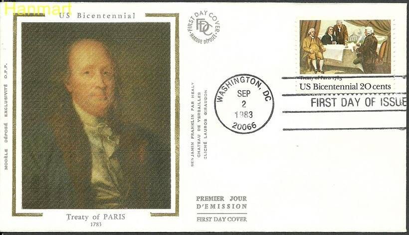Znaczek USA 1983 Mi 1650 FDC