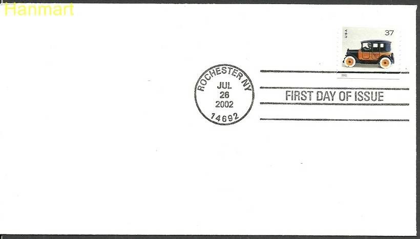 Znaczek USA 1999 Mi 3590BD FDC