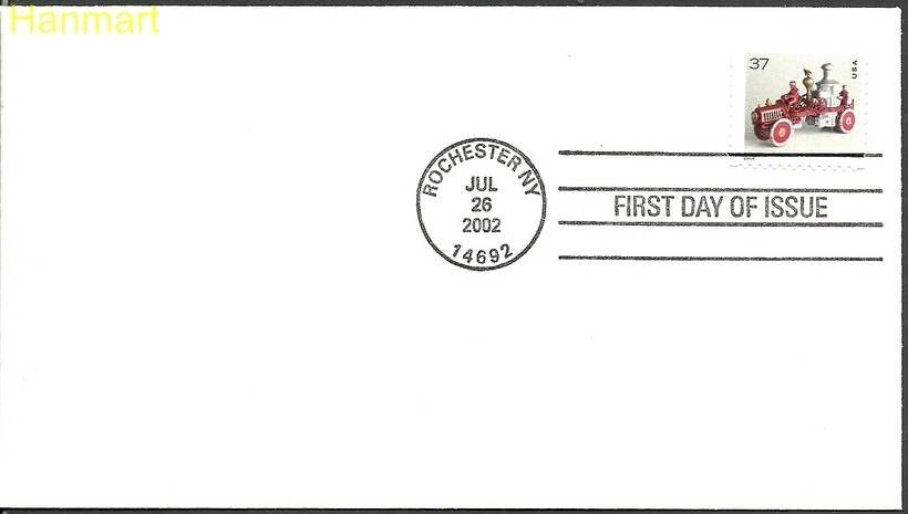 Znaczek USA 1999 Mi 3591BA FDC